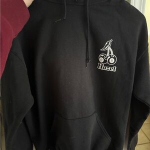 Hazel Black Hoodie